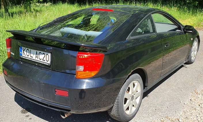 Toyota Celica cena 22500 przebieg: 230000, rok produkcji 2002 z Kraków małe 121
